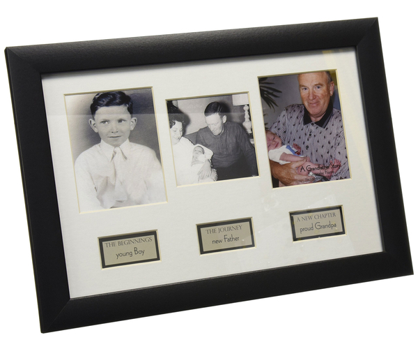 A Grandparent's Life Story Photo Frame