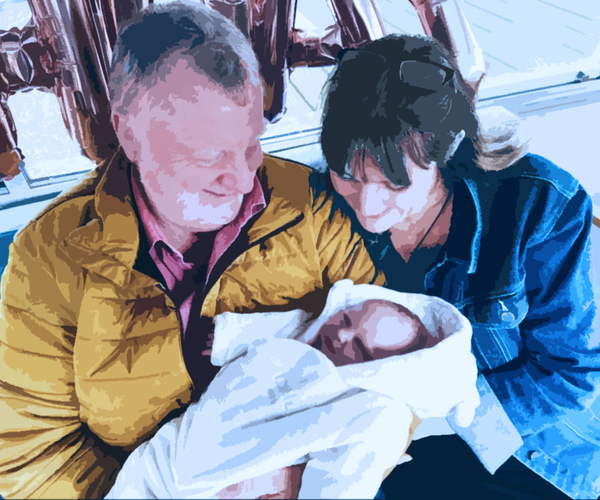 57 Unforgettable Gifts For New Grandparents That They'll Love And Use