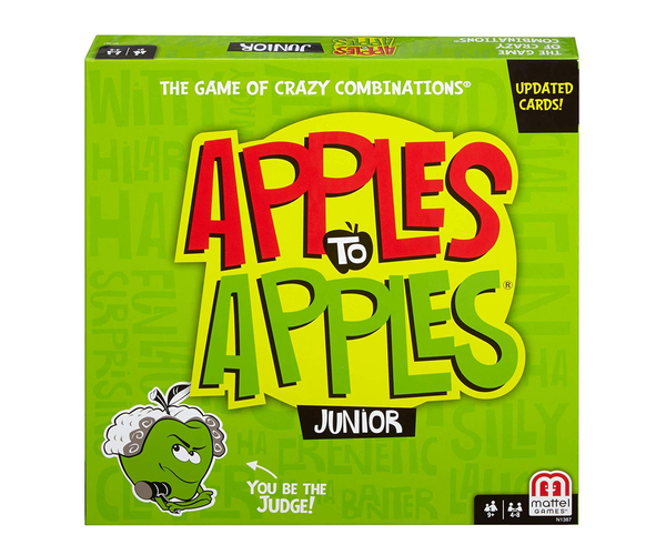 Apples to Apples Junior - The Game of Crazy Comparisons