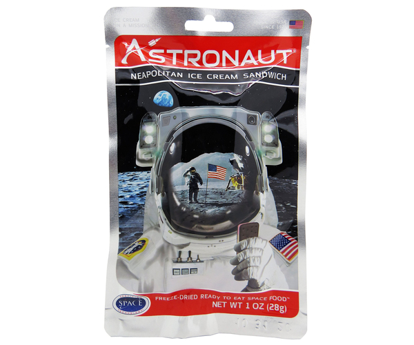 Astronaut Ice Cream Sandwich