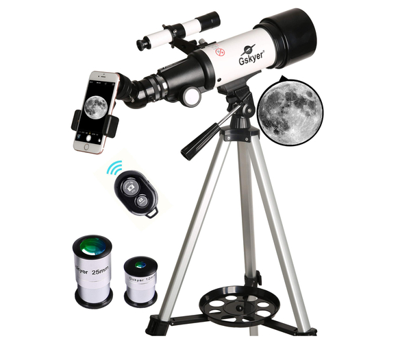 Astronomical Refracting Telescope for Kids