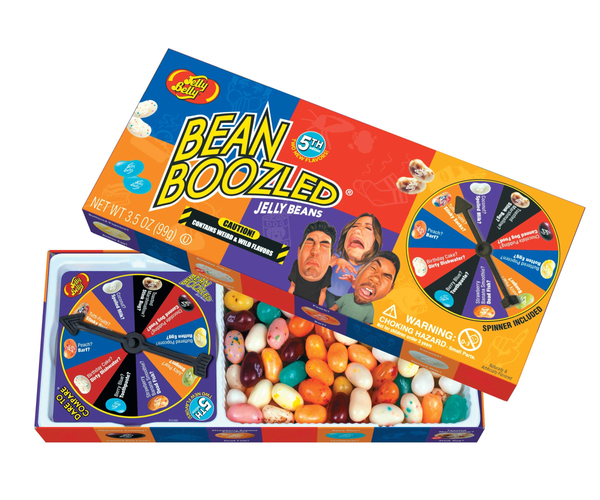 Beanboozled Jelly Bean Spinner Game