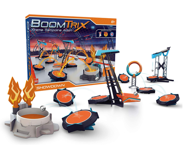 Boomtrix Showdown Kinetic Metal Ball Chain Reaction Kit