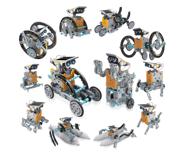 CIRO 12-in-1 Solar Robot Building Kit