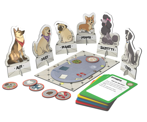 Dog Crimes Logic Game and Brainteaser