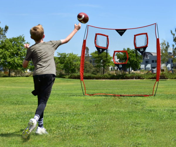 GoSports Football Trainer Throwing Net