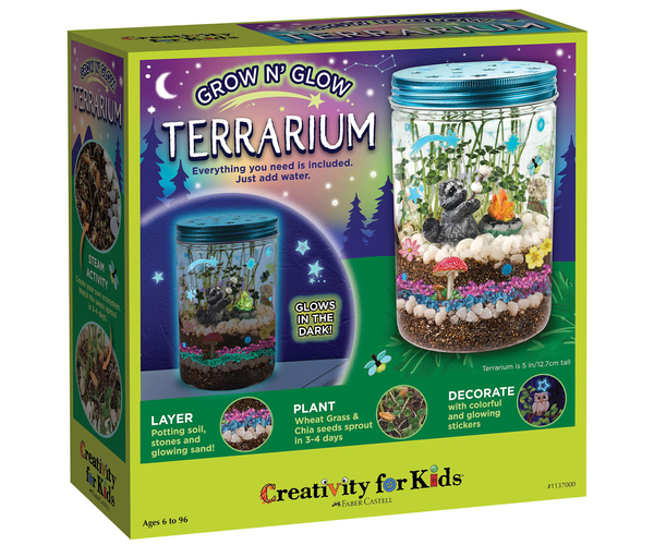 Grow n' Glow Terrarium