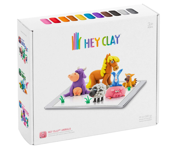 Hey Clay Animals