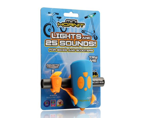 Hornit Light and Sound Bell for Bikes