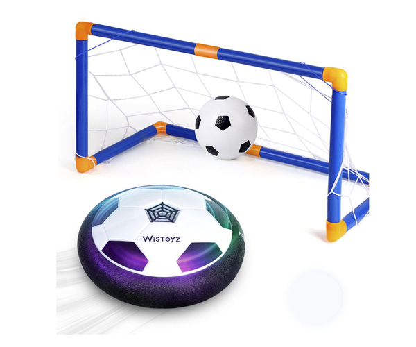 Hover Soccer Ball Set with 2 Goals
