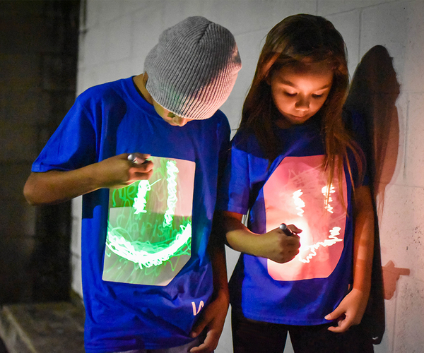 Interactive Glow in The Dark T-Shirt
