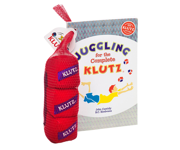 Juggling for the Complete Klutz