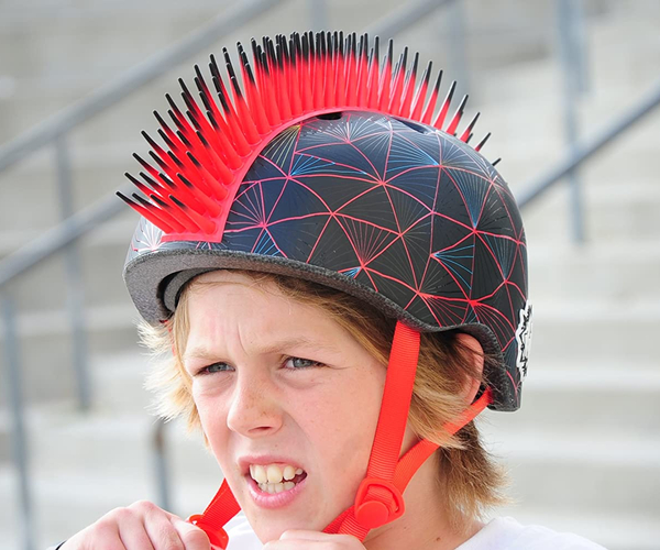 Krash! Mohawk Helmets