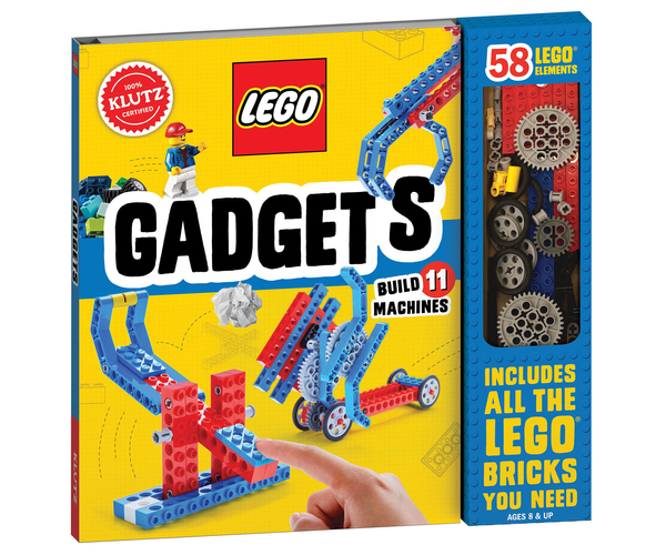 Lego Gadgets Book and Kit