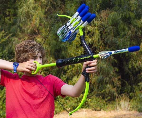 Marky Sparky Faux Foam Bow