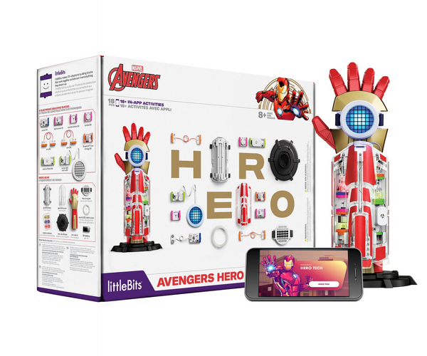 Marvel Avengers Super Hero STEM Kit