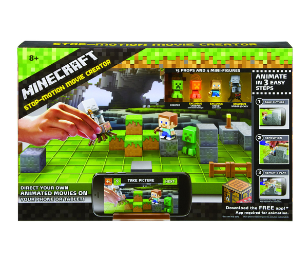 Minecraft Stop-Motion Animation Studio
