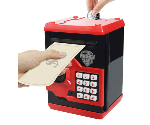Mini ATM Electronic Coin Bank