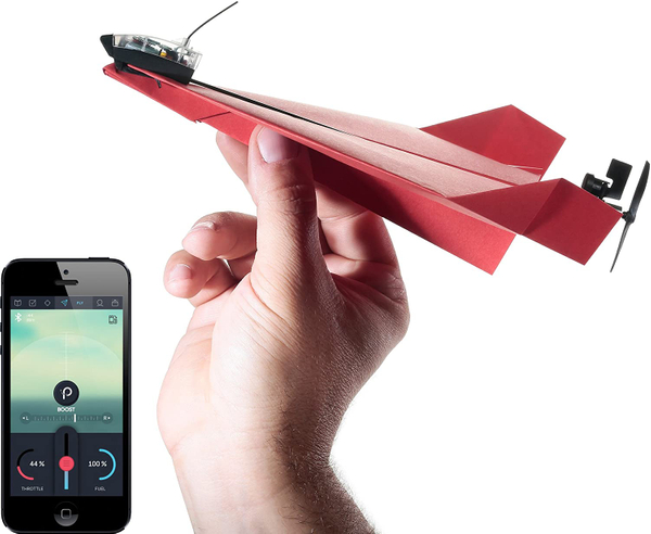 Powerup Smartphone Remote Controlled Paper Airplane