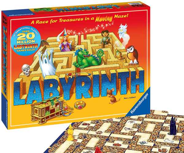 Ravensburger Labyrinth Family Board Game