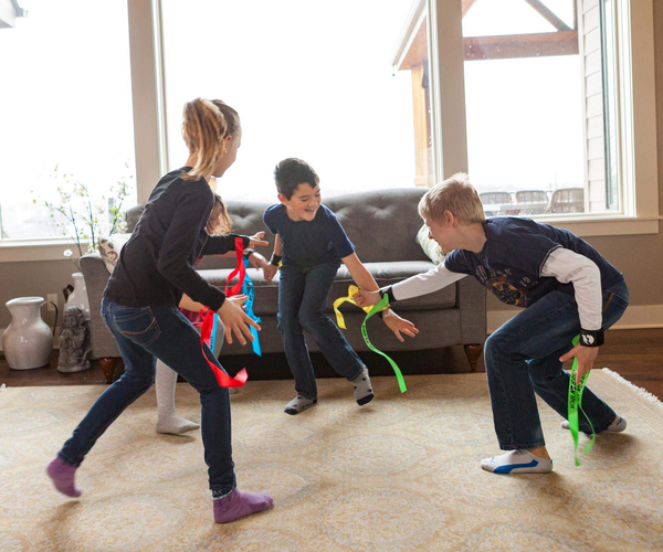Ribbon Ninja Game