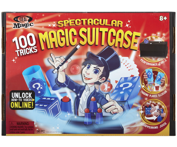Spectacular Magic Suitcase