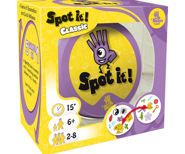 Spot It! Card Game for Kids