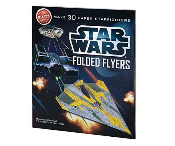 Star Wars Folded Flyers