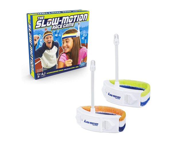 The Slow-Motion Race Game
