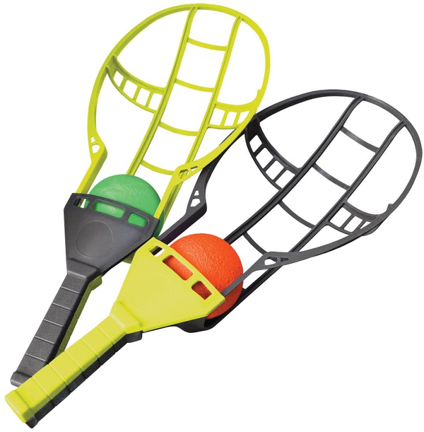 Trac Ball Racket Toy Game