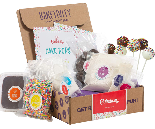 Baketivity Cake Pops