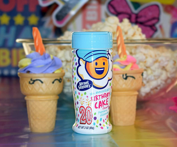 Birthday Cake Flavored Popcorn Seasoning