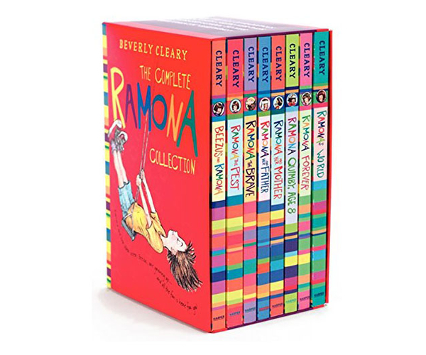 Complete 8-Book Ramona Collection