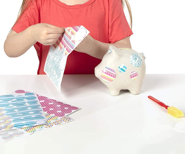 Decoupage Made Easy Piggy Bank
