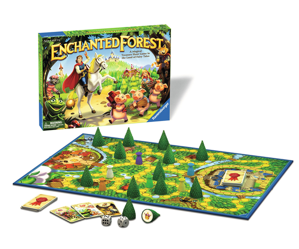 Enchanted Forest Game