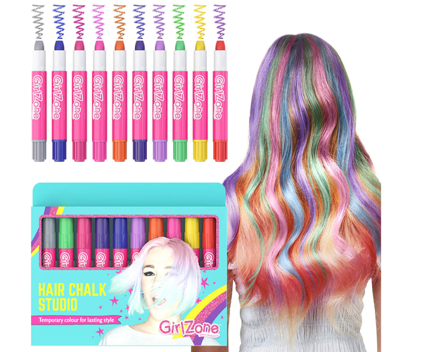 GirlZone Hair Chalk Set