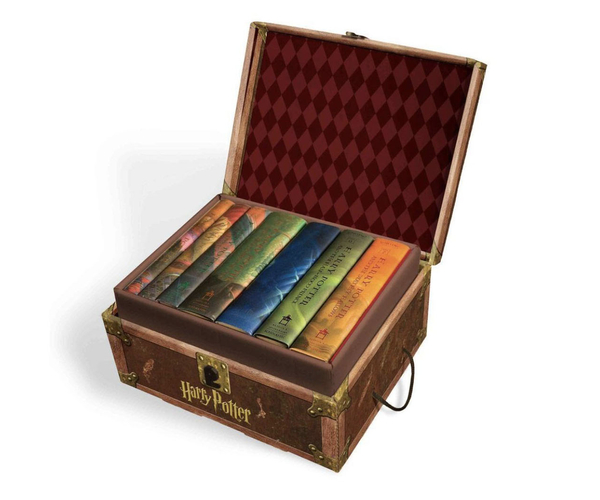 Harry Potter Book Set in Collectible Chest