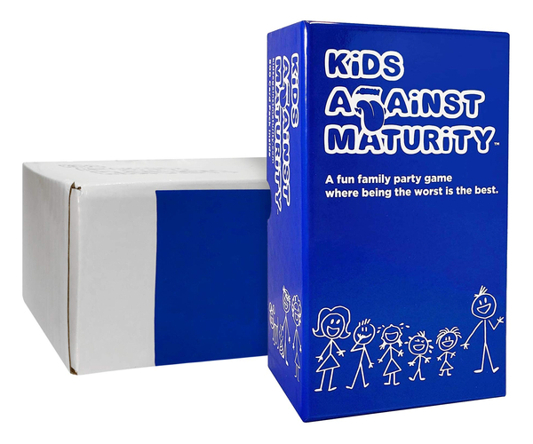 Kids Against Maturity Card Game