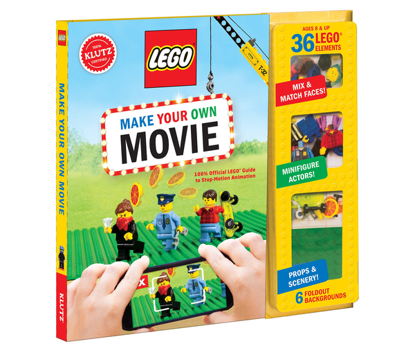 Lego Make Your Own Movie Activity Kit