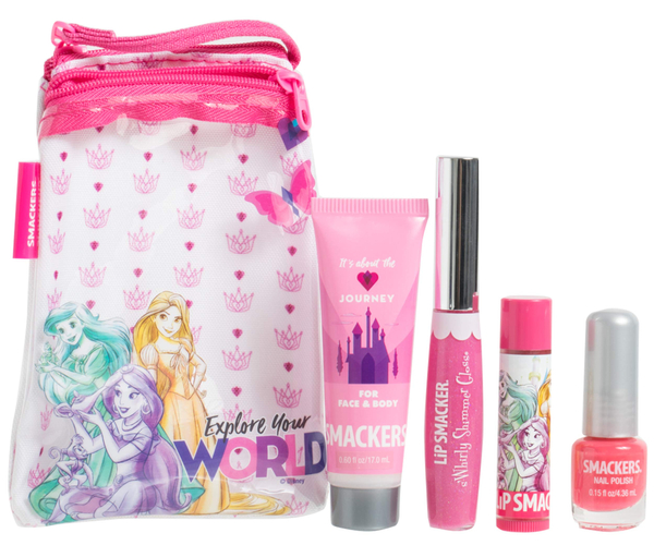 Lip Smacker Princess Glam Bag Makeup Set