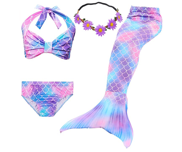 Mermaid Swimming Set