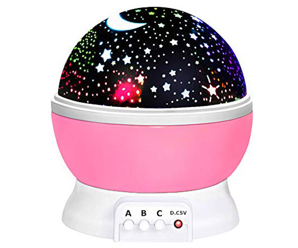 Moon Star Projector Light