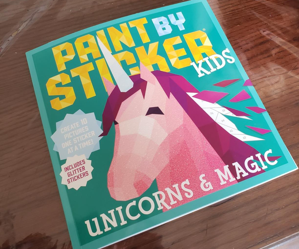 Paint by Sticker Kids: Unicorns & Magic