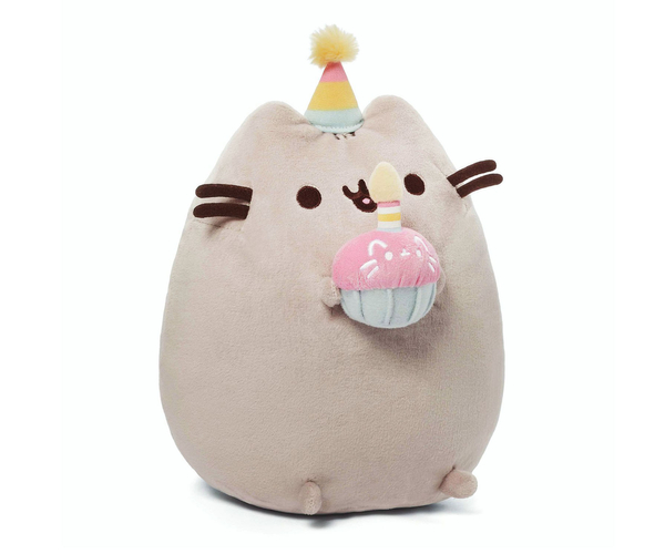 Pusheen Snackables Birthday Cupcake Plush