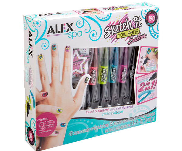 Sketch It Nail Pens Salon