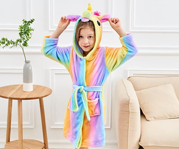 Soft Unicorn Bathrobe
