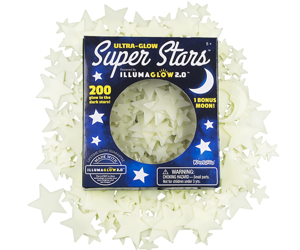 Ultra Glow in the Dark Stars