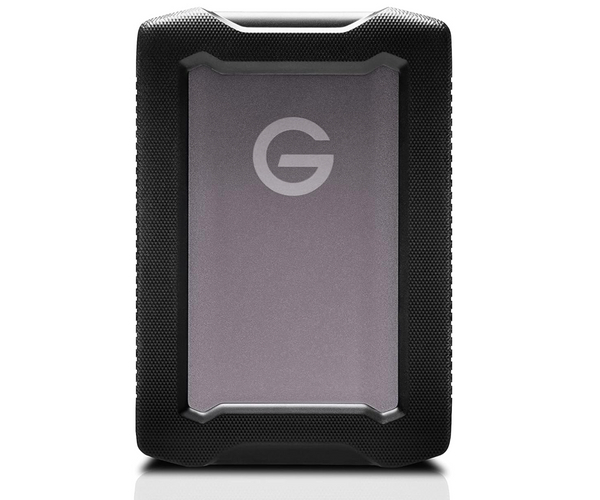 Rugged 4TB Portable Hard Drive