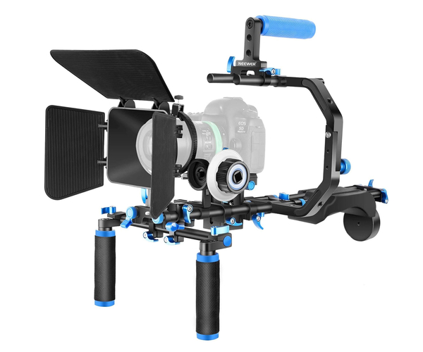 Shoulder Rig Kit for DSLR Cameras
