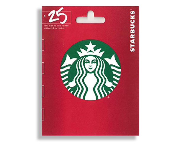 Starbucks Gift Card